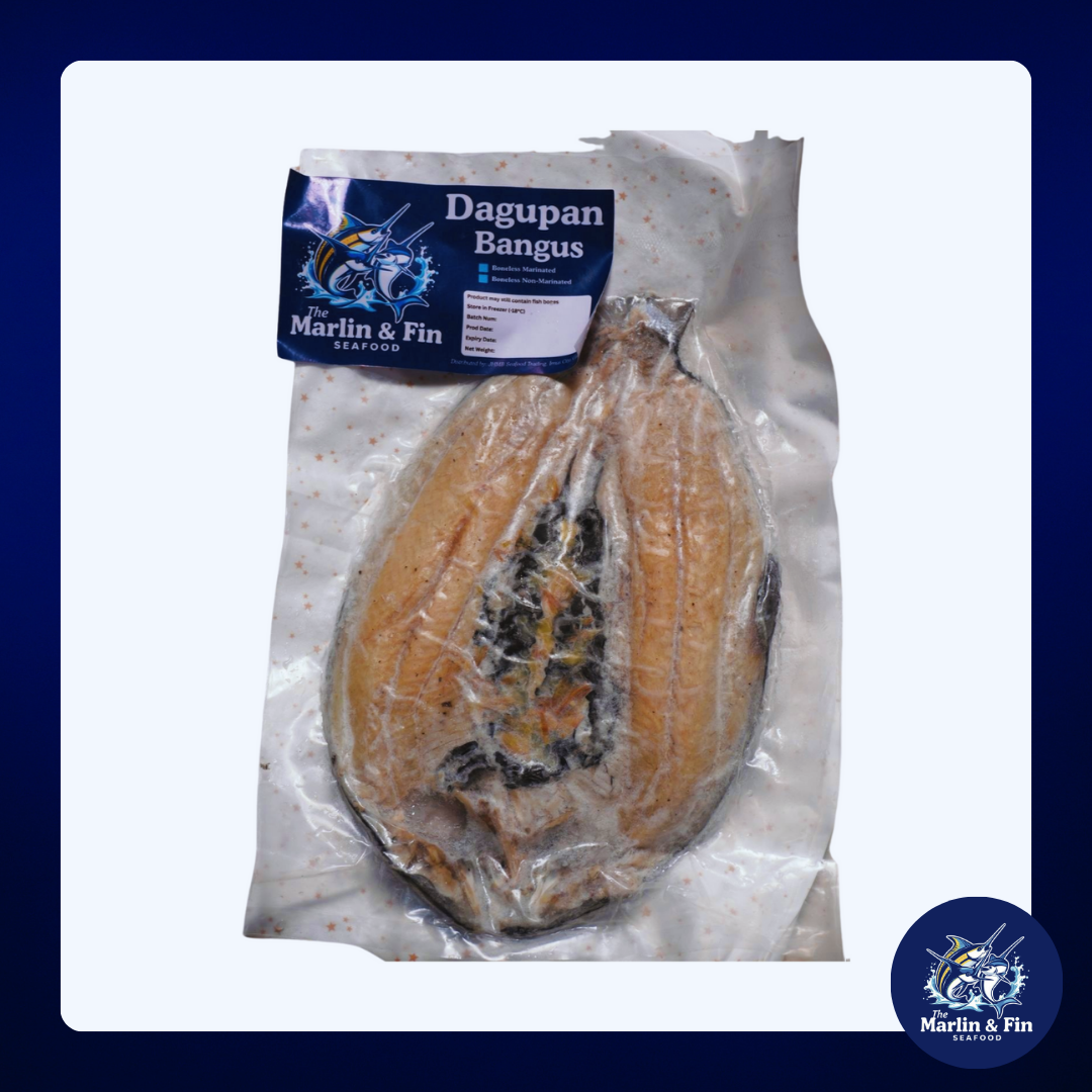 Marinated Bangus (Milkfish)
